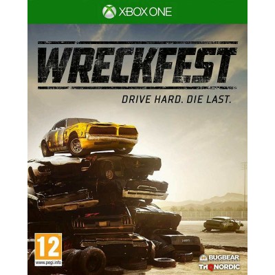 Wreckfest [Xbox One, русские субтитры]